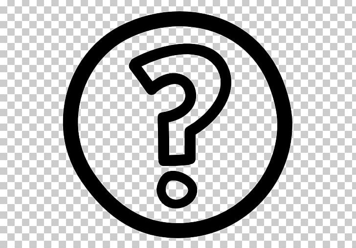 Computer Icons Question Mark PNG, Clipart, Area, Black And White, Brand, Circle, Computer Icons Free PNG Download