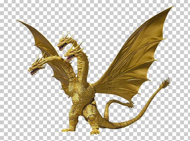 King Ghidorah Godzilla King Kong YouTube PNG, Clipart, Destroy All Monsters, Dragon, Fictional Character, Figurine, Godzilla Free PNG Download