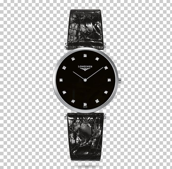 Longines Watch Strap Chronograph PNG, Clipart, Accessories, Black, Black Board, Black Hair, Black White Free PNG Download