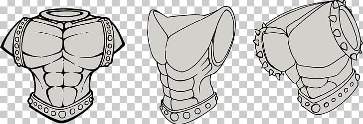 Plate Armour Body Armor PNG, Clipart, Arm, Armour, Artwork, Black And White, Body Armor Free PNG Download