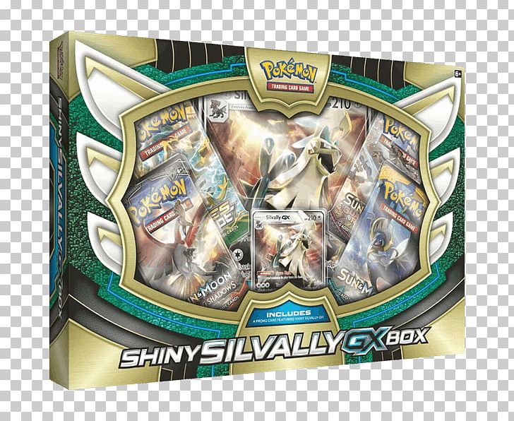 Pokémon Trading Card Game Collectible Card Game Pokemon Tcg Shiny Silvally-gx Box Collectable Trading Cards PNG, Clipart, Action Figure, Board Game, Booster Pack, Card Game, Collectable Trading Cards Free PNG Download