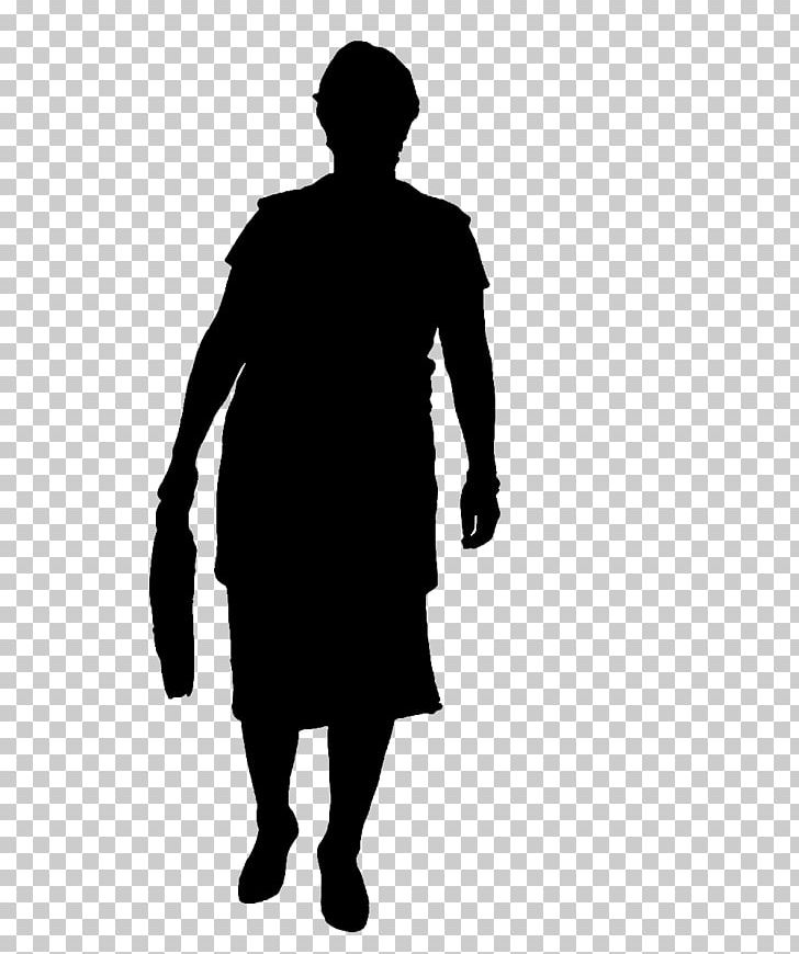 Silhouette Woman PNG, Clipart, Black, Black And White, Business Woman, Elderly, Gentleman Free PNG Download
