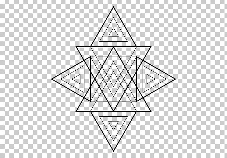 Triangle Sacred Geometry Geometric Shape Area PNG, Clipart, Angle, Area, Art, Black And White, Diamond Free PNG Download