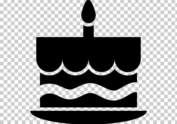 Birthday Cake Computer Icons PNG, Clipart, Birthday, Birthday Cake, Black, Black And White, Cake Free PNG Download