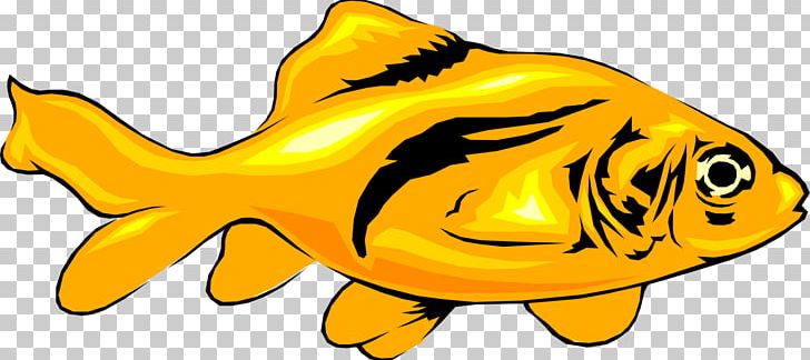 Cartoon Fish PNG, Clipart, Artwork, Cartoon, Fish, Goldfish, Orange Free PNG Download