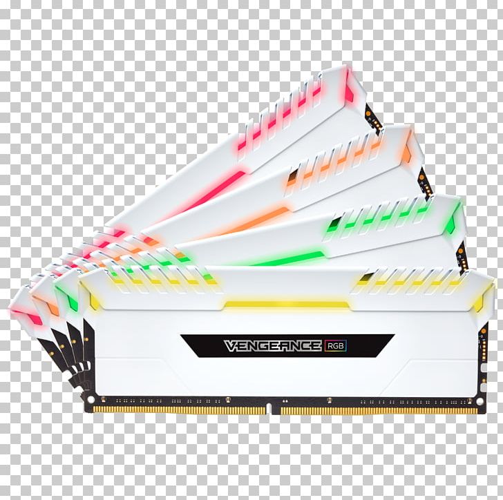 DDR4 SDRAM Corsair Components Corsair Vengeance RGB DDR4 DIMM RGB Color Model PNG, Clipart, Cmr, Computer Memory, Corsair, Corsair Components, Corsair Vengeance Free PNG Download