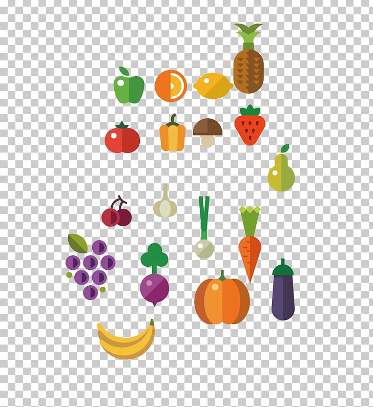 Fruit Vegetable PNG, Clipart, Apple Fruit, Auglis, Banana, Cartoon, Collection Free PNG Download