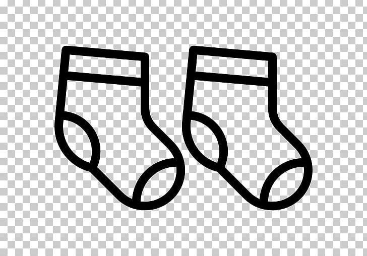 Sock Computer Icons T-shirt Infant Clothing PNG, Clipart, Angle, Baby Clothes, Black And White, Child, Clothing Free PNG Download