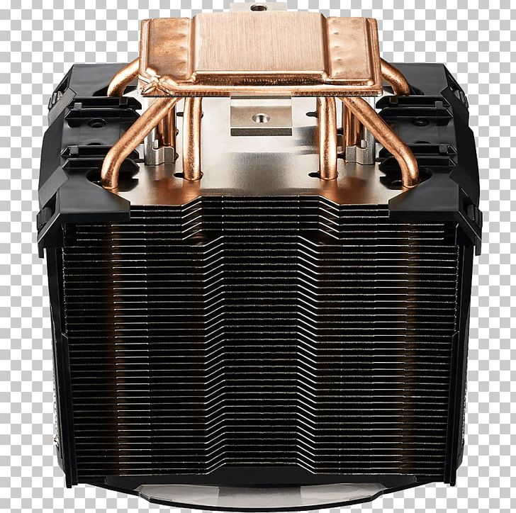 Computer System Cooling Parts Cooler Master Central Processing Unit Heat Sink CPU Socket PNG, Clipart, Air Cooling, Central Processing Unit, Computer, Computer Cooling, Computer System Cooling Parts Free PNG Download