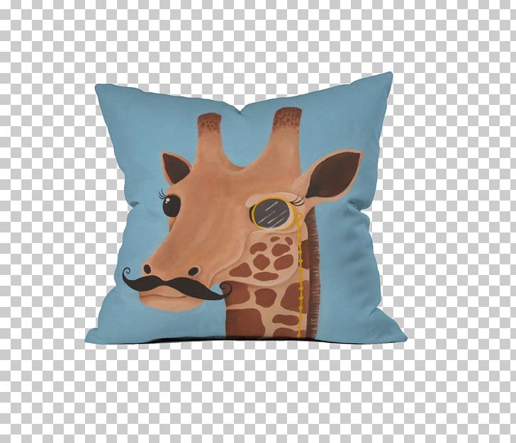 Northern Giraffe Throw Pillow Cushion Duvet PNG, Clipart, Animals, Bed, Blanket, Cartoon Giraffe, Chair Free PNG Download