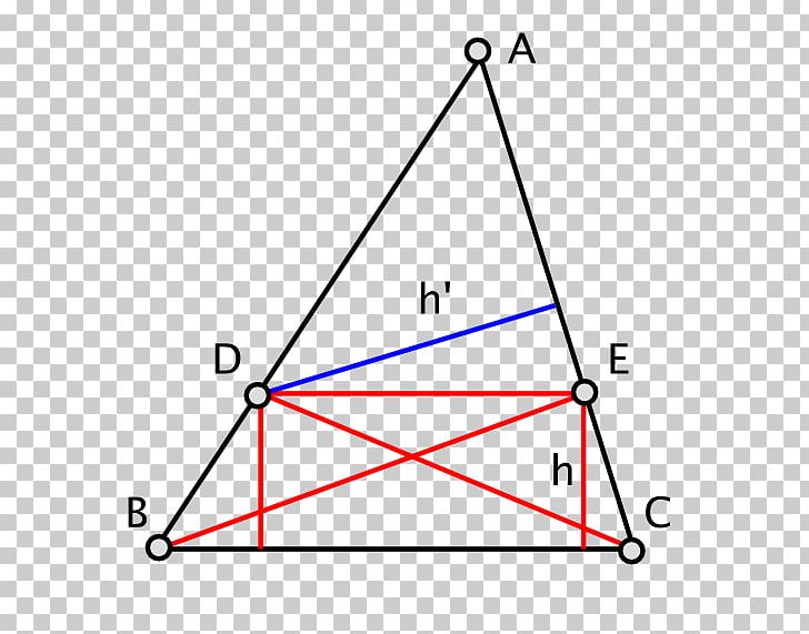Triangle Intercept Theorem Thales's Theorem Mathematics PNG, Clipart,  Free PNG Download