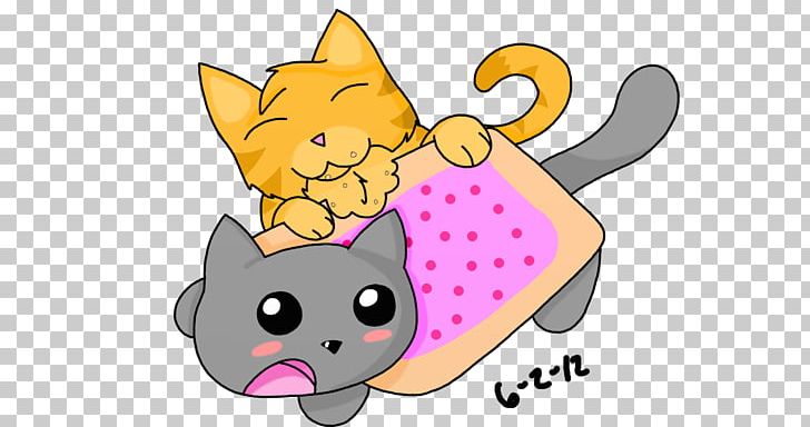 Whiskers Kitten Nyan Cat Dog PNG, Clipart, Animals, Carnivoran, Cartoon, Cat, Cat Like Mammal Free PNG Download