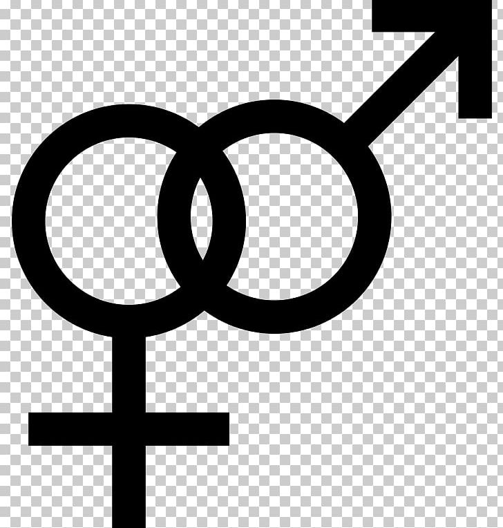 Gender Symbol Female Venus PNG, Clipart, Area, Bisexuality, Black And White, Circle, Female Free PNG Download