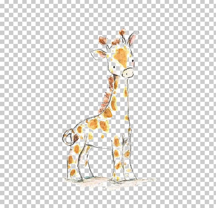 Giraffe Drawing Watercolor Painting Infant Child PNG, Clipart, Animal, Animals, Art, Cartoon, Cartoon Giraffe Free PNG Download