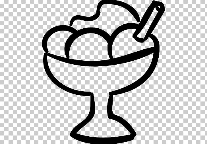 Ice Cream Dessert Wine Computer Icons PNG, Clipart, Artwork, Black And White, Cake, Computer Icons, Cream Free PNG Download