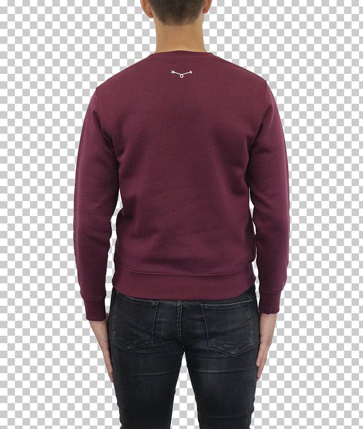Long-sleeved T-shirt Sweater Long-sleeved T-shirt Clothing PNG, Clipart, Burgundy, Clothing, Duvetyne, Jacket, Leather Free PNG Download