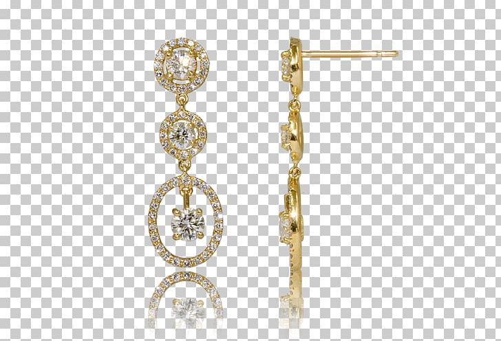 Earring Diamond Gold Białe Złoto PNG, Clipart, Body Jewellery, Body Jewelry, Carat, Child, Claw Free PNG Download