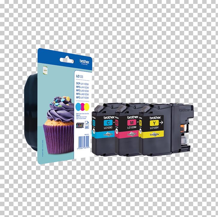 Ink Cartridge Brother Industries Printer Yellow PNG, Clipart, Black, Brother Industries, Cmyk Color Model, Color, Cyan Free PNG Download
