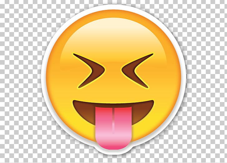 clipart smiley face with tongue out