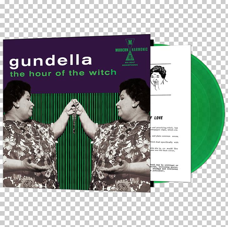 The Hour Of The Witch Gundella Phonograph Record Witchcraft Modern Harmonic PNG, Clipart, Advertising, Book, Brand, Compact Disc, Coven Free PNG Download