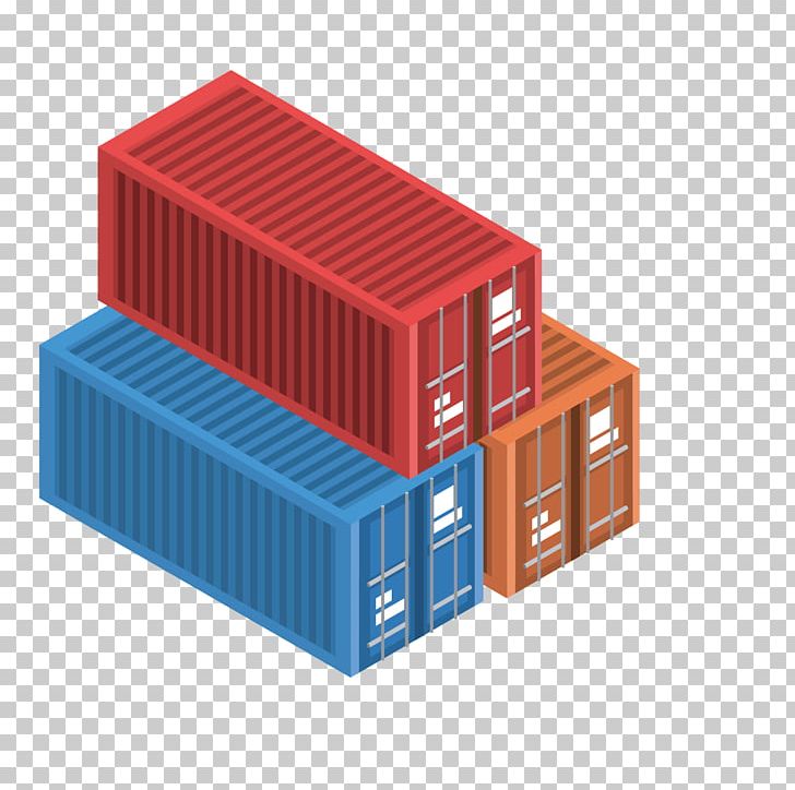 Intermodal Container Cargo Logistics PNG, Clipart, Angle, Blue, Blue Background, Container Vector, Encapsulated Postscript Free PNG Download