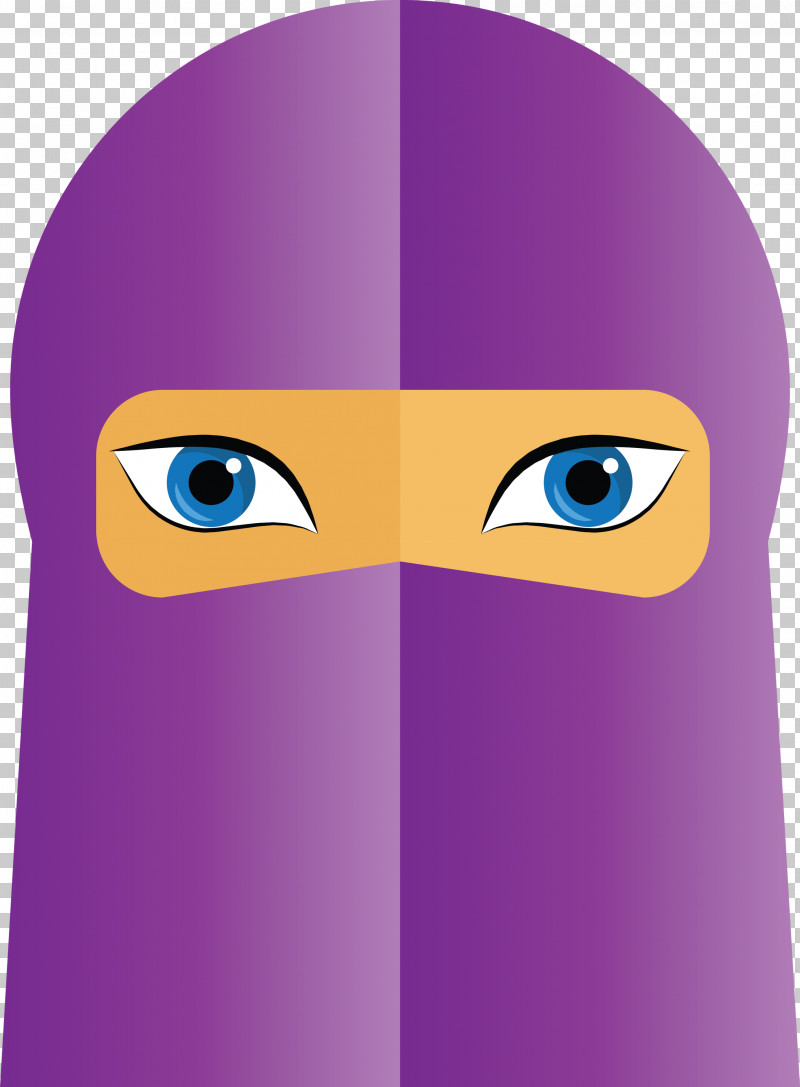 Arabic Woman Arabic Culture PNG, Clipart, Arabic Culture, Arabic Woman, Cartoon, Material Property, Purple Free PNG Download