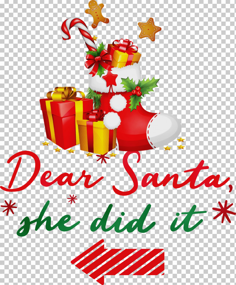 Christmas Day PNG, Clipart, Christmas, Christmas Day, Dear Santa, Logo, Paint Free PNG Download