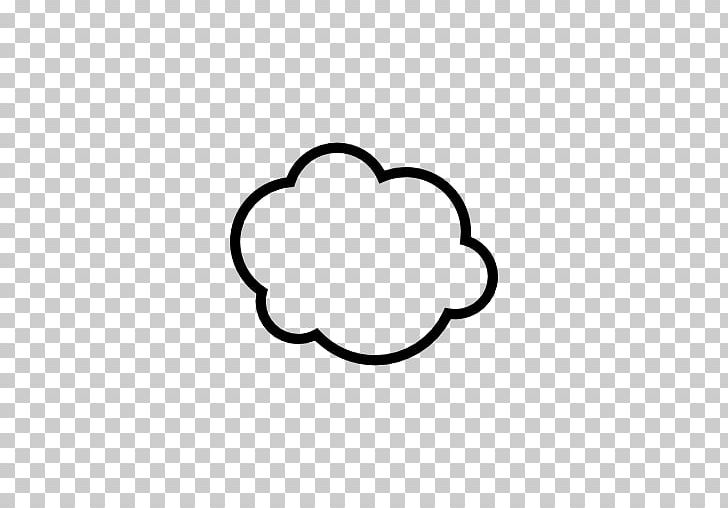 Computer Icons PNG, Clipart, Area, Black, Black And White, Circle, Cloud Free PNG Download