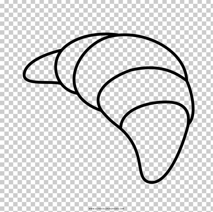 Croissant Coloring Book Drawing Bread PNG, Clipart, Area, Artwork, Black, Black And White, Book Free PNG Download