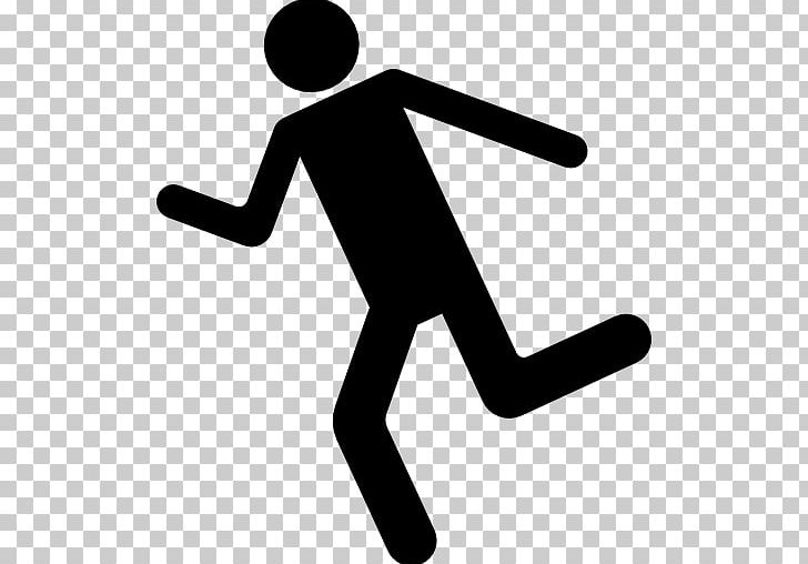 Jogging Computer Icons Running Silhouette PNG, Clipart, Area, Black And White, Computer Icons, Encapsulated Postscript, Finger Free PNG Download