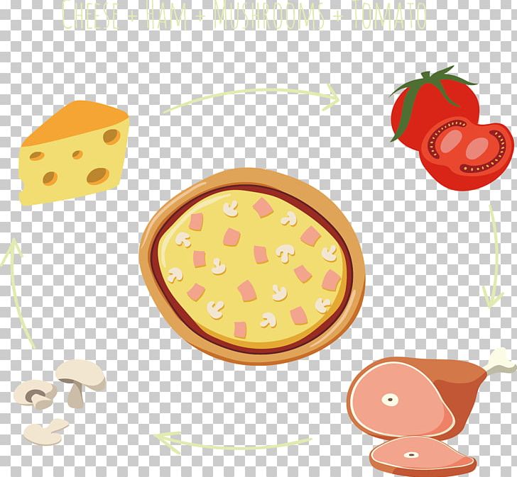 Pizza Ingredient Computer File PNG, Clipart, Circle, Cuisine, Down, Encapsulated Postscript, Food Free PNG Download