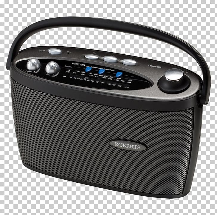 Roberts Radio FM Broadcasting Medium Wave Roberts R9993 3 Band Portable Radio PNG, Clipart, Am Broadcasting, Audio, Electronic Device, Electronic Instrument, Electronics Free PNG Download