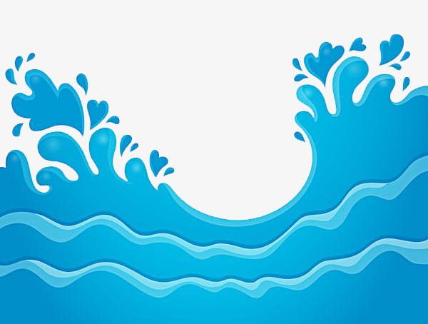 Sea Wave PNG, Clipart, Cartoon, Sea, Sea Clipart, Water, Wave Free PNG  Download