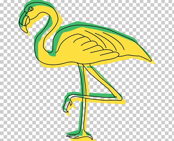 Yellow Flamingo PNG, Clipart, Animal Figure, Animals, Artwork, Beak, Bird Free PNG Download