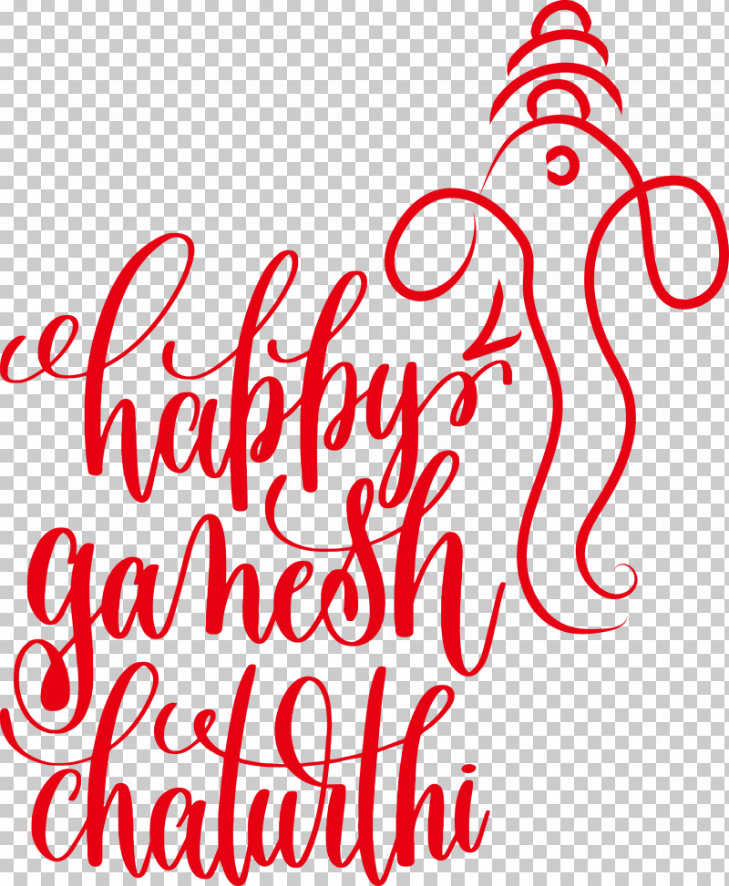 Happy Ganesh Chaturthi PNG, Clipart, Calligraphy, Drawing, Happy Ganesh Chaturthi, Lettering, Line Art Free PNG Download