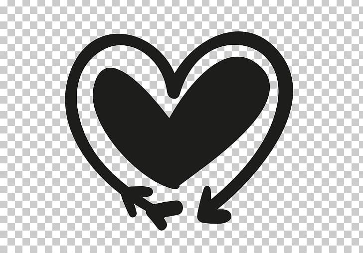 Heart Arrow Computer Icons PNG, Clipart, Arrow, Black And White, Clip Art, Computer Icons, Download Free PNG Download