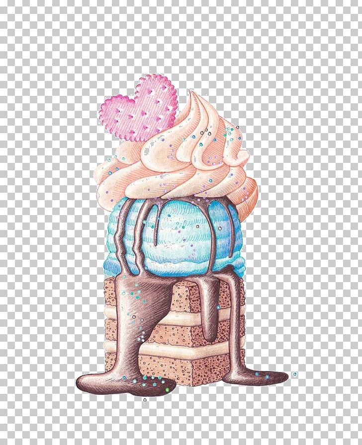 Ice Cream Cupcake Sundae Frosting & Icing PNG, Clipart, Amp, Biscuit, Biscuits, Bread, Buttercream Free PNG Download