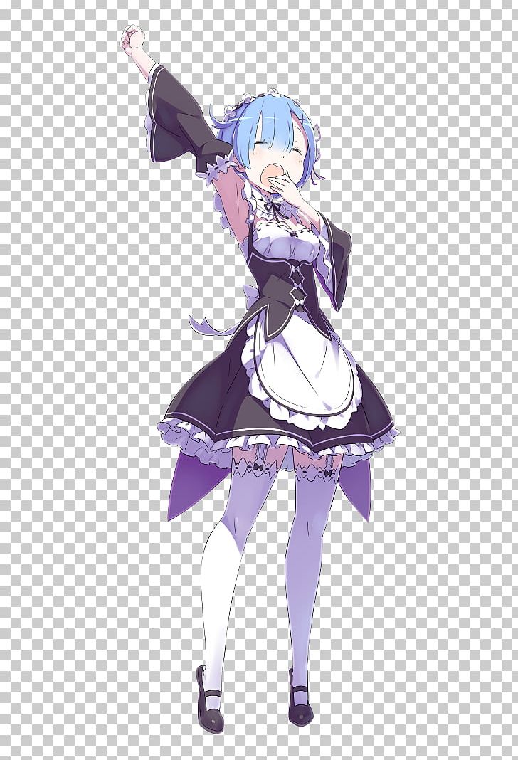 Re:Zero − Starting Life In Another World Anime White Fox R.E.M. PNG, Clipart, Anime, Clothing, Costume, Costume Design, Demon Free PNG Download