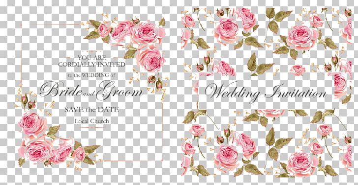 Wedding Invitation Flower PNG, Clipart, Artificial Flower, Blossom, Border Texture, Business Card, Design Free PNG Download