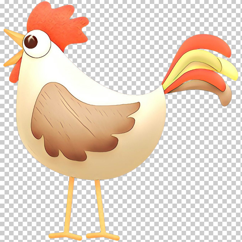 Chicken Rooster Bird Beak Cartoon PNG, Clipart, Beak, Bird, Cartoon, Chicken, Livestock Free PNG Download