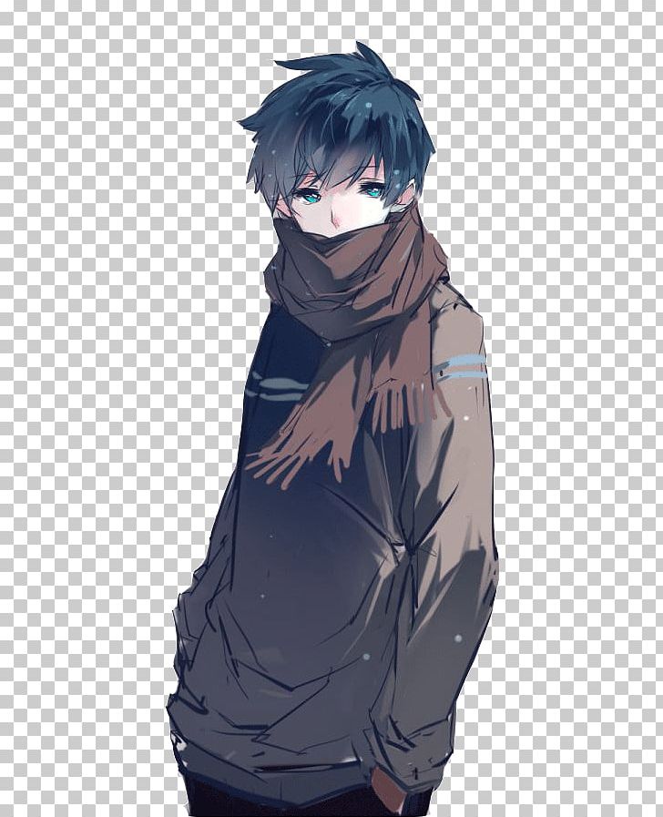 post an anime character wearing a scarf - Anime Answers - Fanpop
