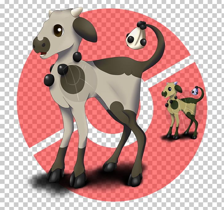 Demon Creature Cattle Cartoon PNG, Clipart, Art, Cartoon, Cattle, Cattle Like Mammal, Deer Free PNG Download