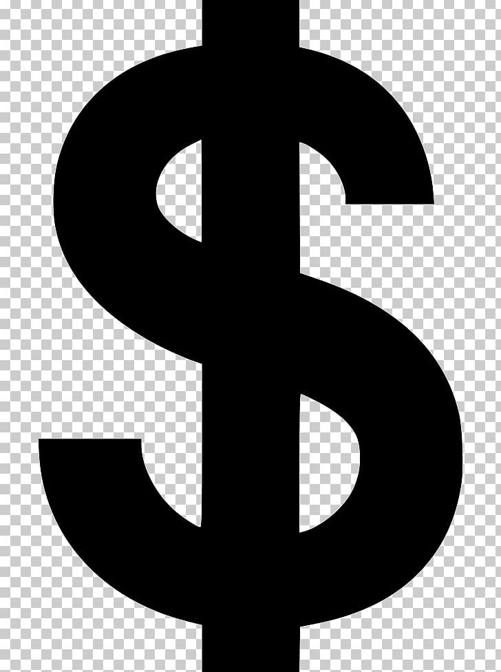Dollar Sign Money PNG, Clipart, Bank, Black And White, Cash, Cross, Currency Free PNG Download