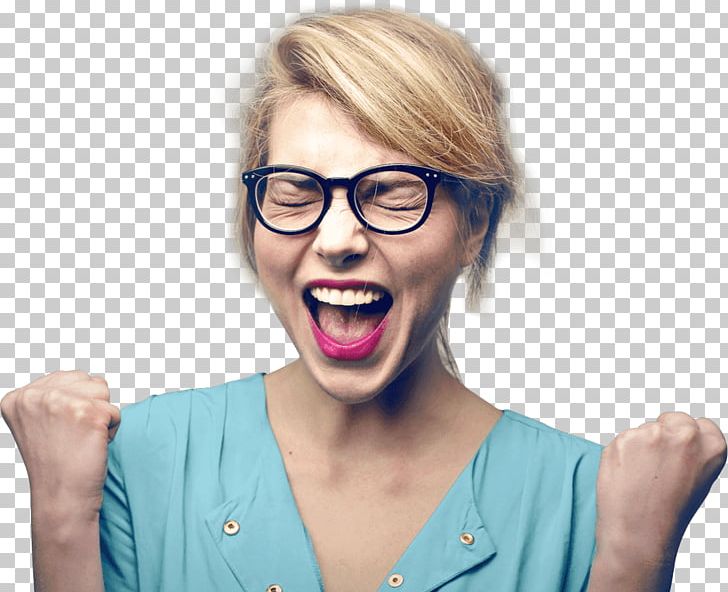 Happy Woman Shouting PNG, Clipart, People, Women Free PNG Download