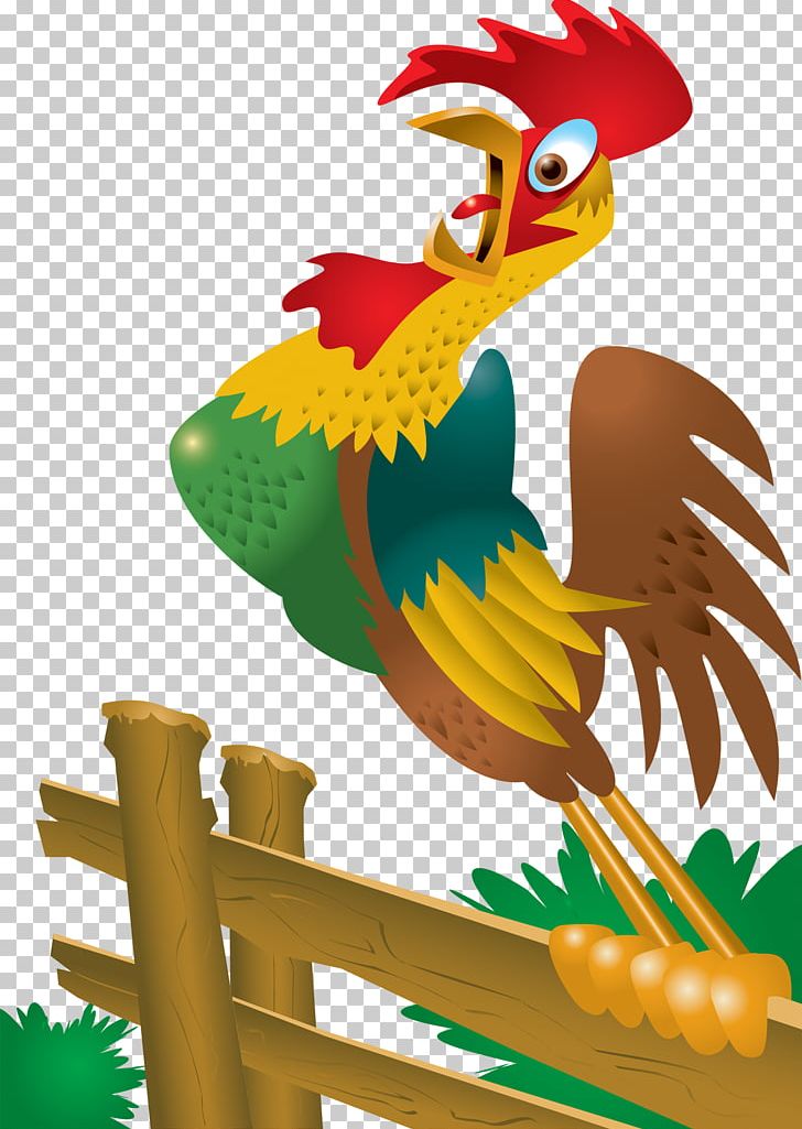 Rooster Chicken Computer Icons PNG, Clipart, Animals, Art, Beak, Bird, Cartoon Free PNG Download