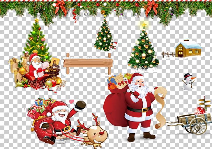 Santa Claus Christmas Card Greeting Card Text PNG, Clipart, Christmas Card, Christmas Decoration, Christmas Frame, Christmas Lights, Decor Free PNG Download