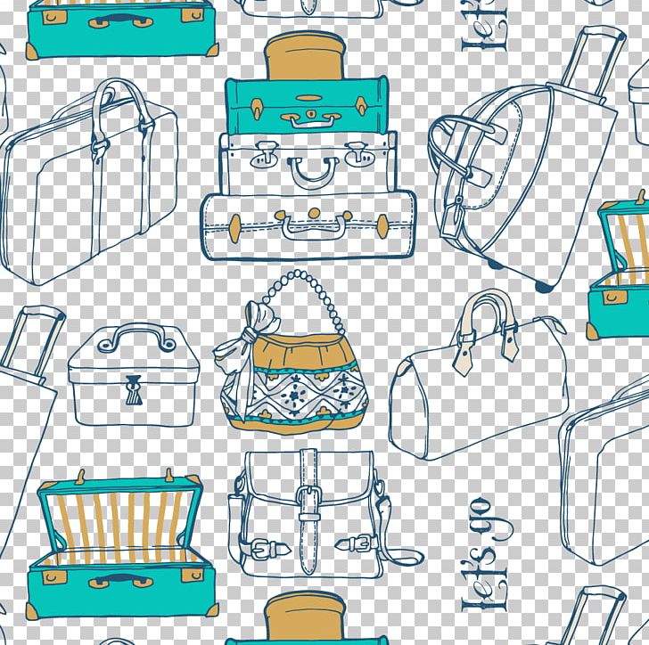 Travel Suitcase Bag PNG, Clipart, Accessories, Area, Background Vector, Backpack, Bag Free PNG Download