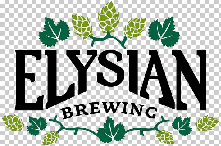 Beer India Pale Ale Elysian Brewing Company Stout Logo PNG, Clipart, Area, Beer, Beer In The United States, Branch, Brand Free PNG Download