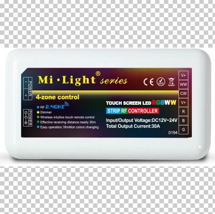LED Strip Light Light-emitting Diode RGB Color Model RGBW PNG, Clipart, Aaa Battery, Color, Controller, Dimmer, Hardware Free PNG Download