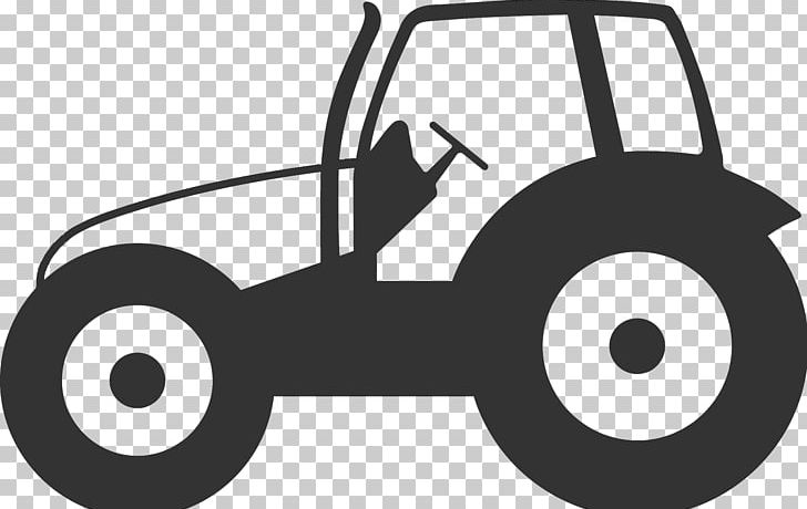 Tractor Kubota Corporation Backhoe PNG, Clipart, Automotive Design, Backhoe, Black And White, Car, Computer Icons Free PNG Download